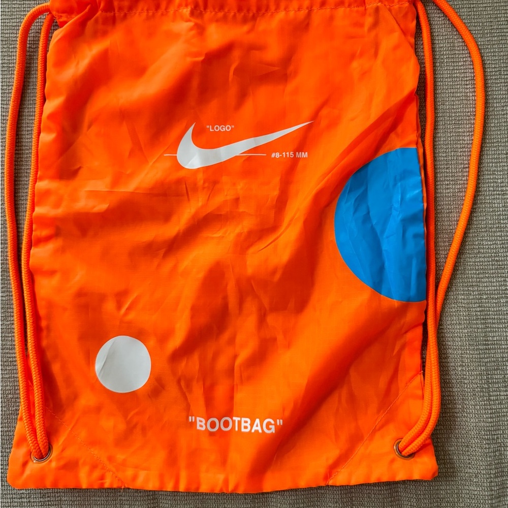 Off-White String Bag - Nike Collaboration Orange … - image 1